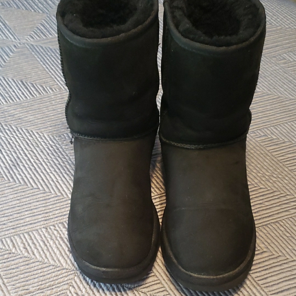 UGG Black Suede Boots